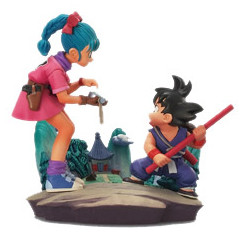 Bulma, Son Goku, Dragon Ball, MegaHouse, Trading