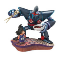 Son Goku, Ulong (Ulong as Robot), Dragon Ball, MegaHouse, Trading