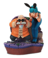 Bulma, Roshi, Ulong (Ulong as Bulma), Dragon Ball, MegaHouse, Trading