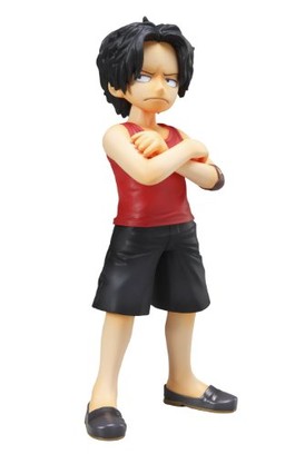 Portgas D. Ace (Portrait of Pirates CB-EX Brothers Bond), One Piece, MegaHouse, Pre-Painted, 1/8, 4535123712920