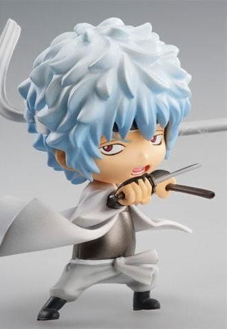 Sakata Gintoki (Shiroyasha), Gintama, MegaHouse, Pre-Painted, 4535123811814