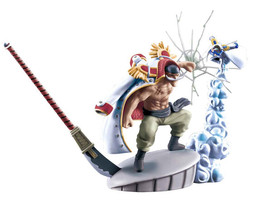 Aokiji, Edward Newgate (Marineford Part One), One Piece, MegaHouse, Trading