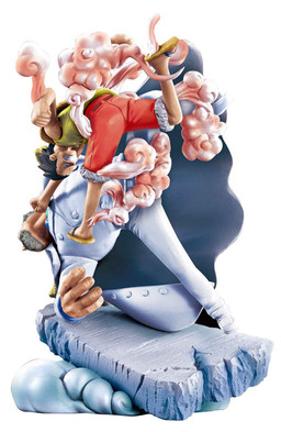 Monkey D. Garp, Monkey D. Luffy (Marineford Part One), One Piece, MegaHouse, Trading