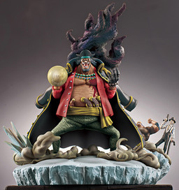 Marshall D. Teach (Marineford Part Two), One Piece, MegaHouse, Trading