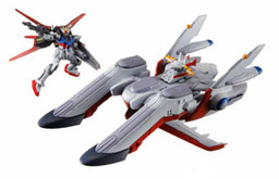 GAT-X105+AQM/E-X01 Aile Strike Gundam, LCAM-01XA Archangel (GUNDAM Act 5), Kidou Senshi Gundam SEED, MegaHouse, Trading, 4535123812552