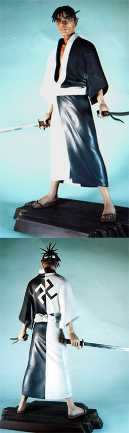 Manji, Mugen No Juunin, MegaHouse, Garage Kit, 1/6
