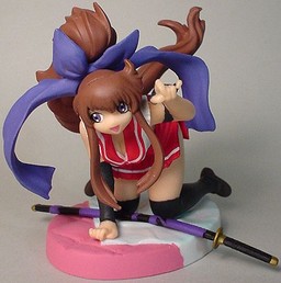 Mitsurugi Ryouko (Black Socks), Shoukan Kyoushi Real Bout High School, MegaHouse, Trading