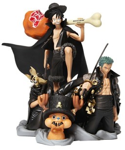 Monkey D. Luffy, Roronoa Zoro, Sogeking, Tony Tony Chopper (Mastermind), One Piece, MegaHouse, Pre-Painted, 4562257708888