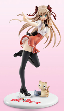 Serizawa Fumino (1.02), Mayoi Neko Overrun!, MegaHouse, Pre-Painted, 1/8, 4535123713279