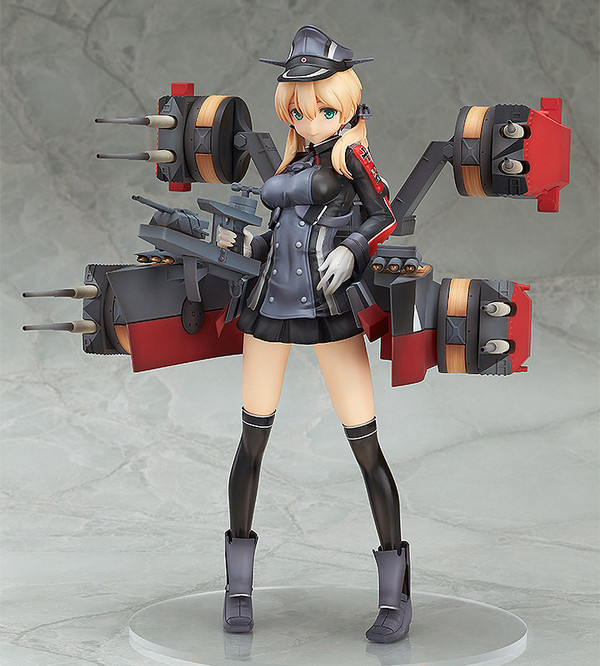 Prinz Eugen, Kantai Collection ~KanColle~, Good Smile Company, Pre-Painted, 1/8, 4571368442802