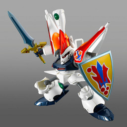 Ryuu Knight (Adieu Legend (OVA)), Haou Daikei Ryuu Knight, MegaHouse, Action/Dolls, 4535123812385