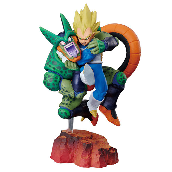 Semi-Perfect Cell, Vegeta SSJ, Dragon Ball Kai, MegaHouse, Trading, 4535123817229