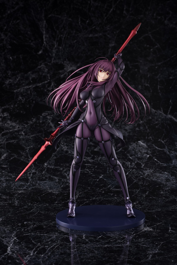 Scáthach (Lancer), Fate/Grand Order, PLUM, Pre-Painted, 1/7, 4582362381929