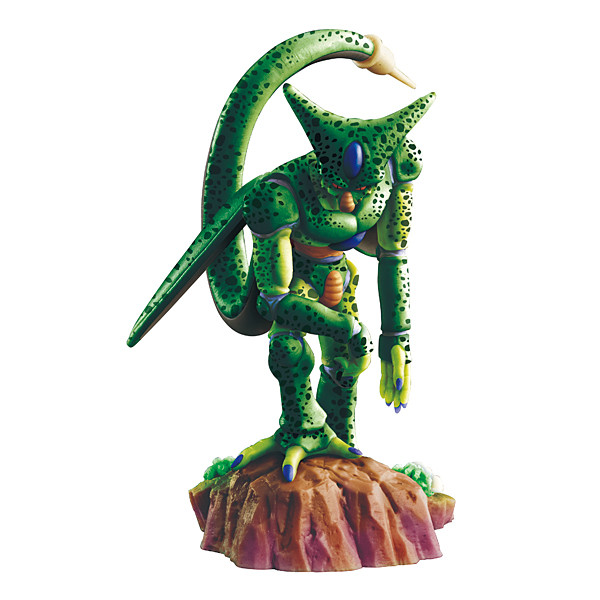 Imperfect Cell, Dragon Ball Kai, MegaHouse, Trading, 4535123812842