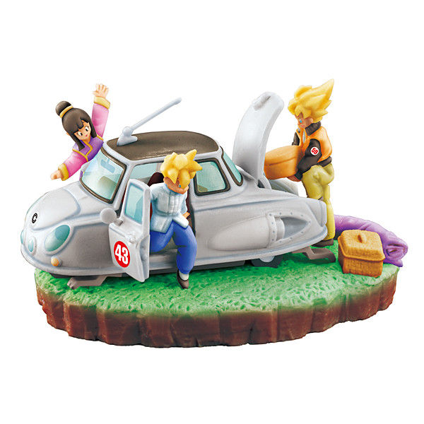 Chi-chi, Son Gohan SSJ, Son Goku SSJ (Secret), Dragon Ball Kai, MegaHouse, Trading, 4535123812842