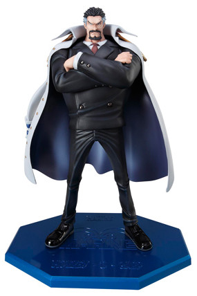 Monkey D. Garp, One Piece, MegaHouse, Pre-Painted, 1/8, 4535123713613