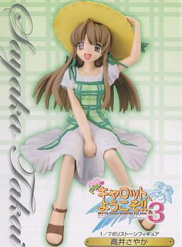 Takai Sayaka, Pia♥Carrot E Youkoso!!, Enterbrain, Pre-Painted, 1/7, 4541993012404