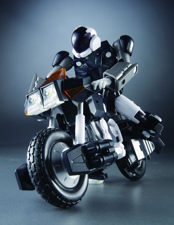 Stig Barnard, VR-052F Mospeada (Dark Mospeada), Kikou Souseki Mospeada, MegaHouse, Action/Dolls, 1/15, 4535123809729