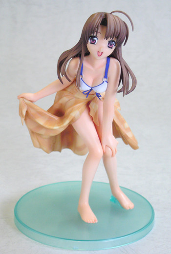 Takai Sayaka (Swimsuit), Pia♥Carrot E Youkoso!! 3, Kotobukiya, Pre-Painted, 1/8, 4934054777310