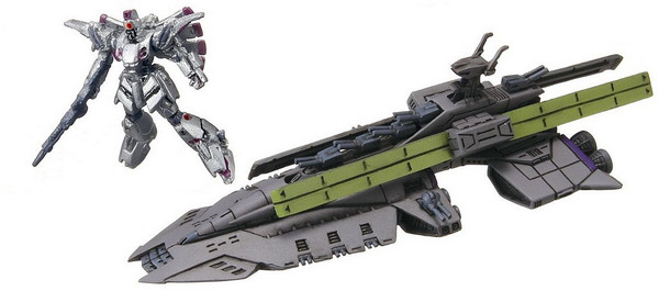 XM-07 Vigna Ghina (GUNDAM Act 6), Kidou Senshi Gundam F91, MegaHouse, Trading, 4535123813382