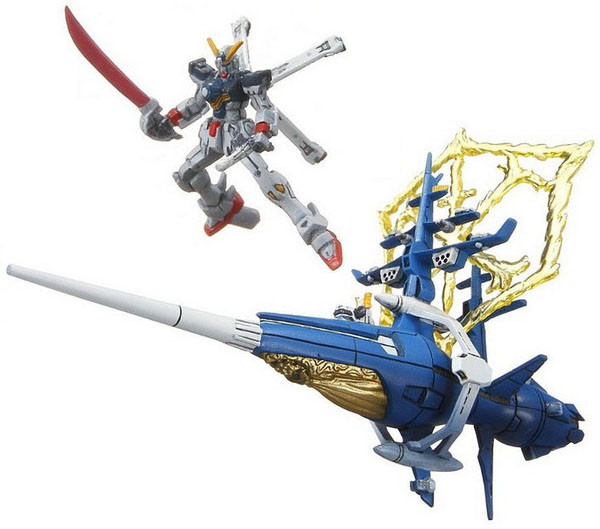 XM-X1 (F97) Crossbone Gundam X-1 (GUNDAM Act 6), Kidou Senshi Crossbone Gundam, MegaHouse, Trading, 4535123813382