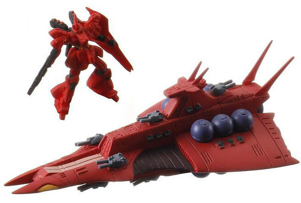 Rewloola (GUNDAM Act 4), Kidou Senshi Gundam: Char's Counterattack, MegaHouse, Trading, 4535123811654