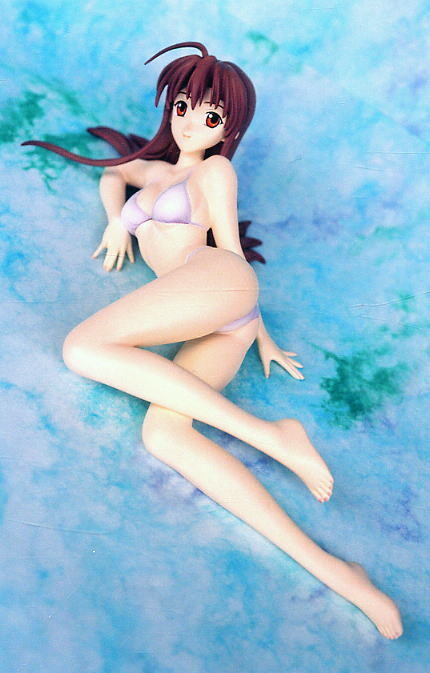 Takai Sayaka (Swimsuit White), Pia♥Carrot E Youkoso!! 3, Musashiya, Pre-Painted, 1/6