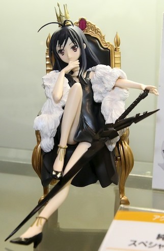 Kuroyukihime (Black King), Accel World, FuRyu, Pre-Painted