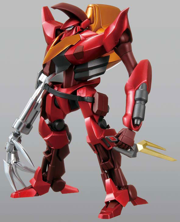 Type-02 Guren Mk-II, Code Geass - Hangyaku No Lelouch, MegaHouse, Action/Dolls, 4535123813702