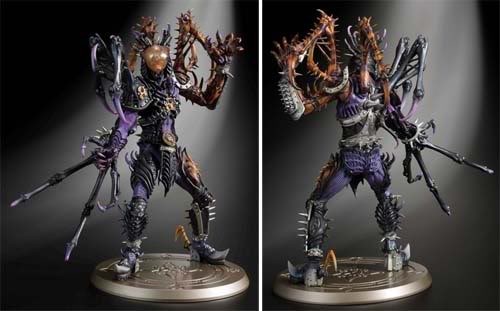 Tarantula Undead (Artworks Monsters), Kamen Rider Blade, MegaHouse, Pre-Painted