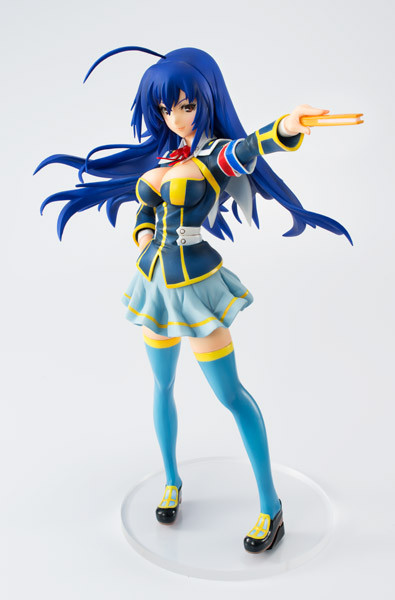 Kurokami Medaka, Medaka Box, MegaHouse, Pre-Painted, 1/8
