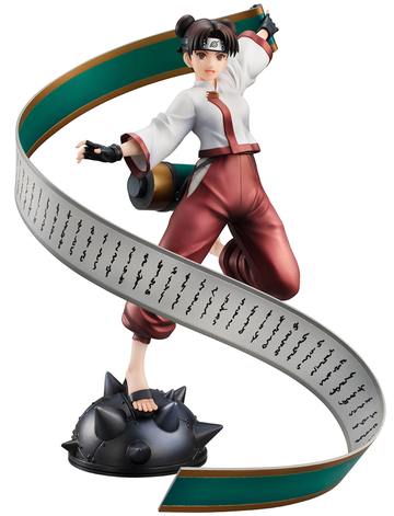 Tenten, Naruto: Shippuuden, MegaHouse, Pre-Painted