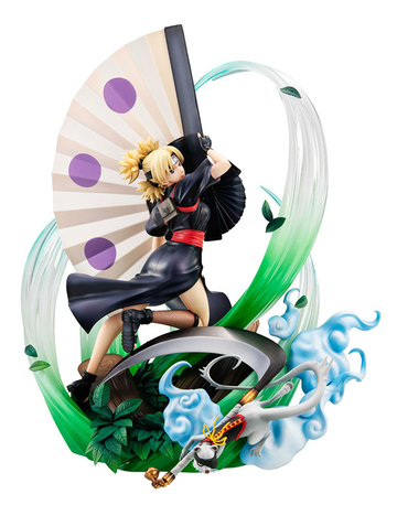 Temari (2), Naruto: Shippuuden, MegaHouse, Pre-Painted