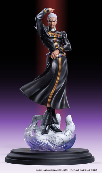 Enrico Pucci, White Snake (Enrico Pucci), JoJo No Kimyou Na Bouken Part 6: Stone Ocean, Medicos Entertainment, Pre-Painted