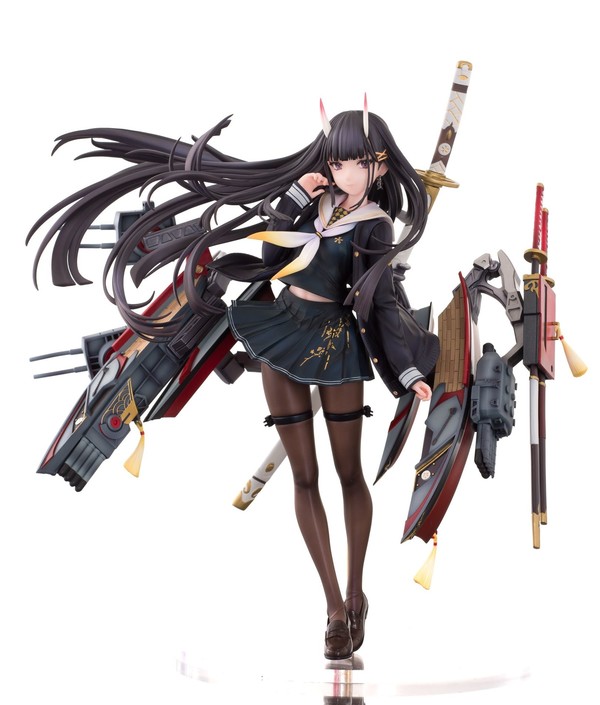 Noshiro, Azur Lane, Nabutte Kudasai, Garage Kit, 1/8