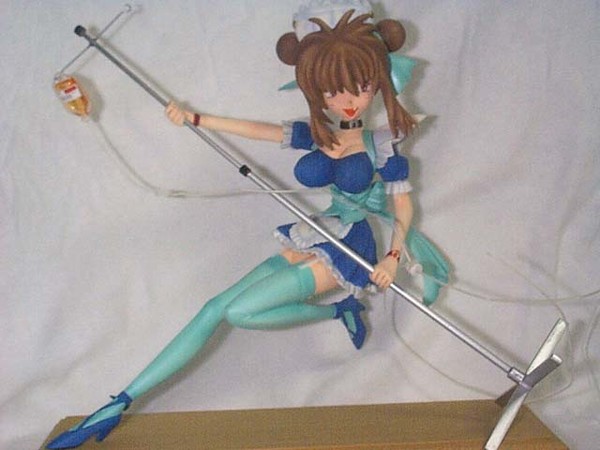 Shichigusa Nanako, Nanako Kaitai Shinsho, HI-SIDE, Garage Kit, 1/8