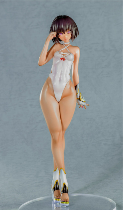 Mizuki Yukikaze (Mizugi), Taimanin RPG, A.N.S.Works, Garage Kit, 1/7