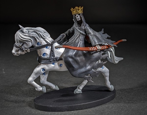 White Rider, Shin Megami Tensei V, Tannhauser Gate, Garage Kit