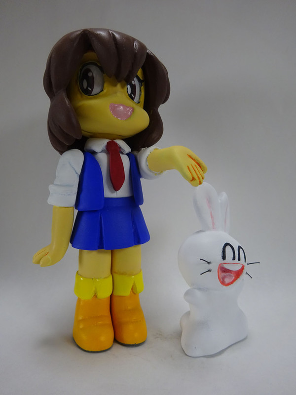 Moko-chan (Deformation 1), Mascot Character, Mokoya, Garage Kit
