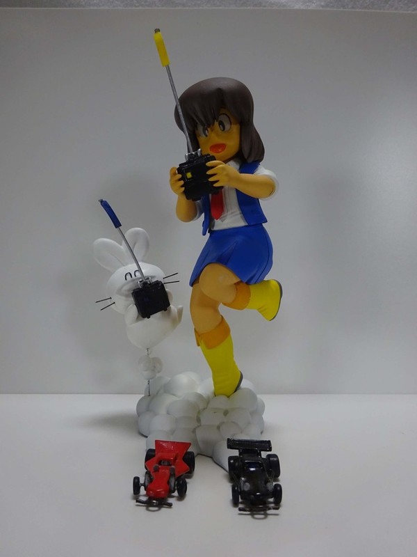Moko-chan (RC car), Mascot Character, Mokoya, Garage Kit, 1/10