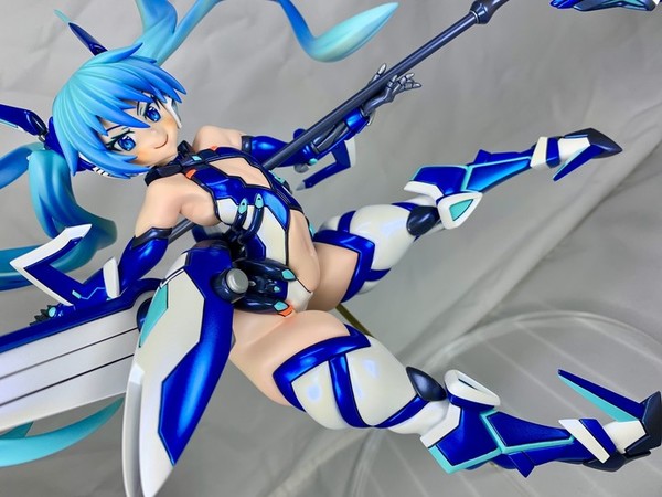 Tail Blue, Ore, Twintails Ni Narimasu., R.C.Berg, Extreme, Garage Kit