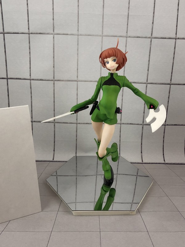 Konami Kirie, World Trigger, Monomaniya, Garage Kit, 1/8