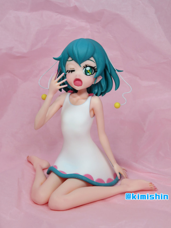 Hagoromo Lala (Pajama), Star☆Twinkle Precure, Kimix-Gogo, Garage Kit, 1/8