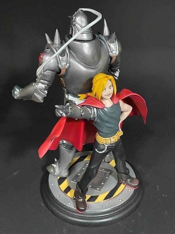 Alphonse Elric, Edward Elric, Hagane No Renkinjutsushi, Itchys Koubou, Garage Kit