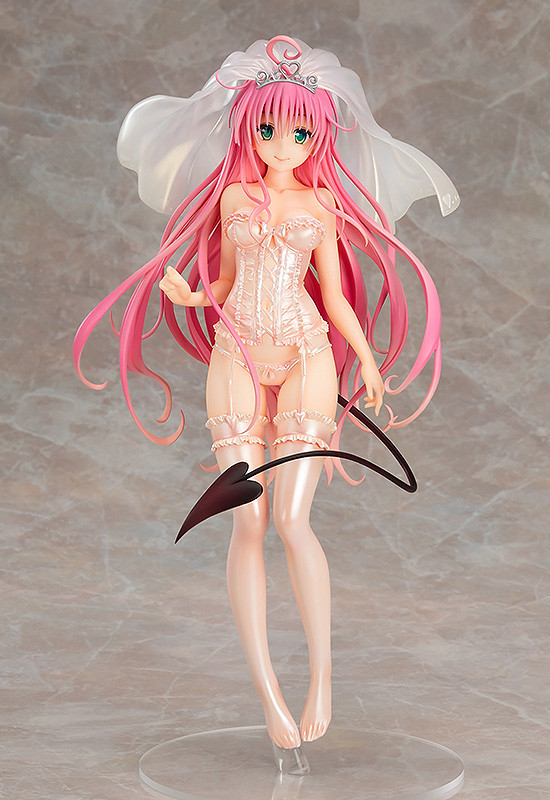 Lala Satalin Deviluke, To LOVEru Darkness, Max Factory, Pre-Painted, 1/6, 4545784042519