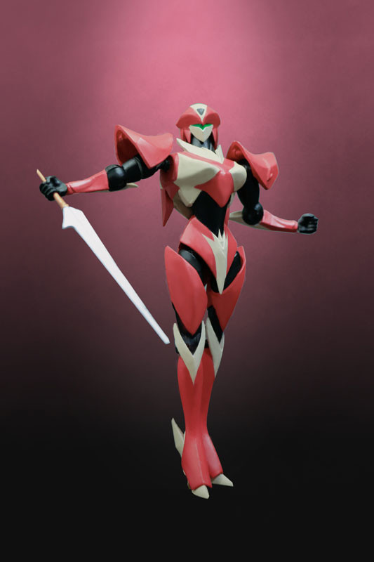 Tekkaman Rapier, Uchuu No Kishi Tekkaman Blade, Evolution-Toy, Action/Dolls, 4582385574001