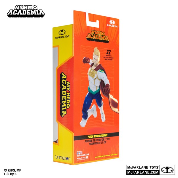 Toogata Mirio (Platinum Edition), Boku No Hero Academia, McFarlane Toys, Action/Dolls