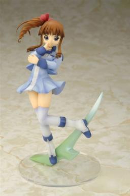 Lotty Gelth, Soukou No Strain, Chrono Gate, Pre-Painted, 1/8