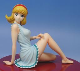 Francoise Arnoul, Cyborg 009, Chrono Gate, Pre-Painted, 1/6