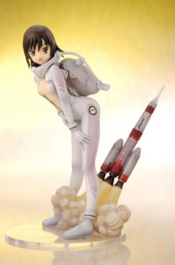 Morita Yukari, Rocket Girls, Chrono Gate, Pre-Painted, 1/8